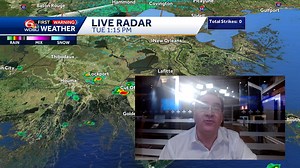 2pm Update from The National Hurricane Center! | WDSU News