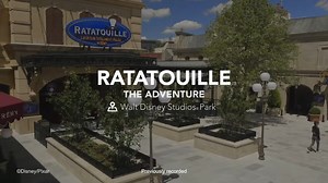 A sprinkle of Paris and a handful of fun facts = the perfect recipe for adventure! Get ready to duck, dive and scurry to safety as you ride through Chef Gusteau's restaurant in Ratatouille: The Adventure! 👨‍🍳🐀 | Disneyland Paris