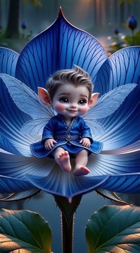 Labubu Fairy Creatures Unveiled Inside Magical Flowers #labubu #fairy