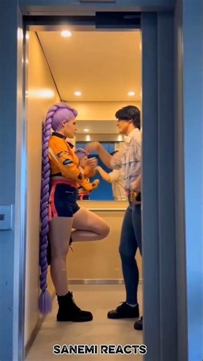 KPop Demon Hunters 😻🔥 pt.113 #kpdh #kpop #kpopdemonhunters #cosplay #rumi #jinu #zoey #sajaboys