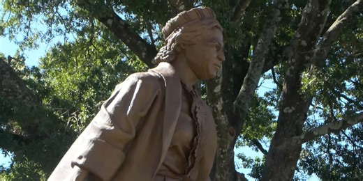Statues honoring Rosa Parks, Helen Keller unveiled at Alabama Capitol