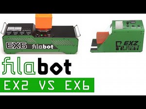 Filabot EX6 and Filabot EX2 Comparison