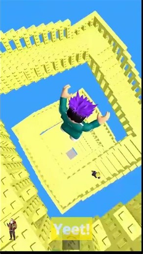 Infinite Stairs Yeet Roblox