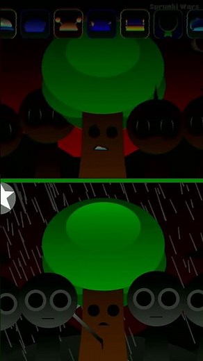 Sprunki Super Shifted Phase 2 vs Phase 3 #sprunki #incredibox