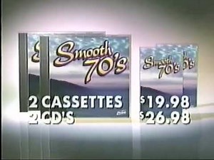 Smooth 70s Music Collection Commercial, 2001