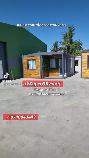 #tinyhouse #tiny #tinyhome #home #container #factory #production #mobility #modularhome #containers www.containereoradea.ro Str.Matei Corvin 80A, Oradea Containere Oradea Stass Container | Stass Container