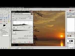 Levels PART 2 - GIMP Beginners' Guide ep138 Video Lecture | A GIMP 2.8 Tutorial for Beginners - Design Softwares
