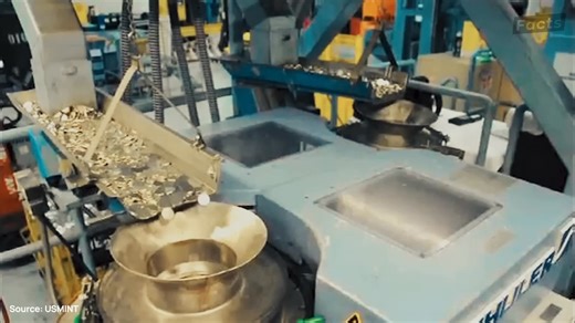 1.2K views · 21 reactions | How Coins Are Made: An Inside Look at a U.S. Mint Facility #HowItsMade #Coins #USMint #Money #Engineering #Manufacturing #Factory #Technology #Discovery #Education | RankingWf | Facebook