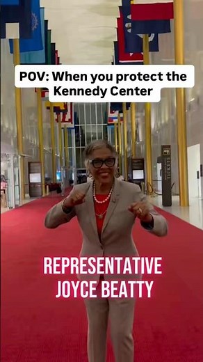 Rep. Joyce Beatty and The Kennedy Center Name Change #shorts