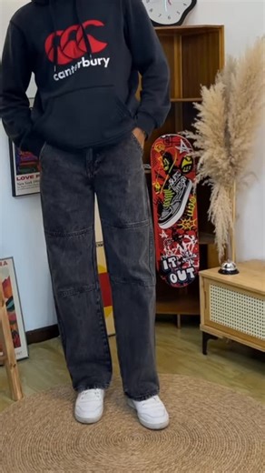 DJEANS STORE | D004 Double knee dark grey Visit tiktokshop: d.jeanscollection Go check out tiktokshop | Instagram