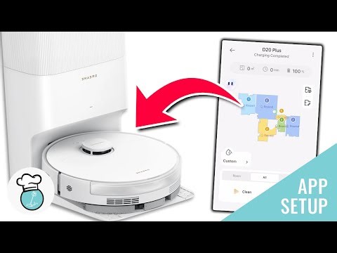 Dreame D20 Plus App Setup Tutorial