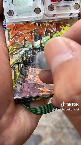 How to Draw Scenic Sketches