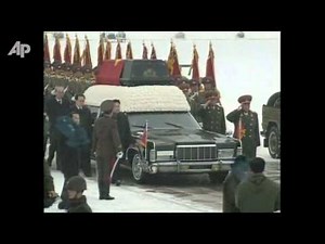 Raw Video: Heir Leads Funeral of Kim Jong Il