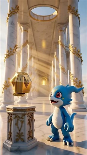 Digimon Evolution #digimon #デジモン #デジモンアドベンチャー02 #anime #aiart #evolution #veemon #magnamon