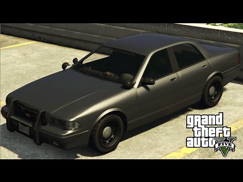 GTA 5 - How to Get Undercover Cop Car
