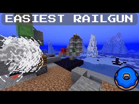 I Built the Ultimate Railgun Trap in Minecraft