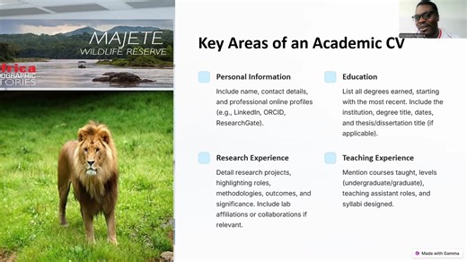 10K views · 365 reactions | HOW TO COMPILE ACADEMIC CV FOR SCHOLARSHIP APPLICATION -FULL PRESENTATION WITH EXAMPLES AND TEMPLATES Please share and tag someone | Kondwani Kachamba Ngwira | Facebook