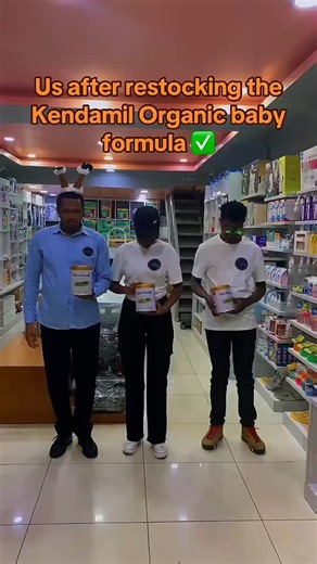 We’ve restocked the Kendamil Organic baby formulas. ✅Kendamil Organic 1 (0-6months) ✅Kendamil Organic 2 (6-12months) ✅Kendamil Organic 3 (12m plus) 🌐www.totsshoppe.com 📞 254745277427 / 254713277904 We deliver countrywide 🚚 #kendamil #kendamilorganic #fyp #viral #dancechallenge #saturday #productsfromuk🇬🇧 #onlinebabyshopkenya #onlineshop #trending #nairobikenya🇰🇪 #babyessentials #trending #newpost #newreel | TOTS Shoppe
