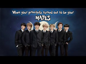 When your principals turned out to be your mates! BTS OT7 ff. One-shot