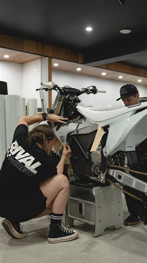 4K views · 26 reactions | One of the best parts of bike builds is teaming up with epic people to make them happen. Our mates across the street at @rival_ink always have us covered with graphics that look unreal  | MXstore | Facebook