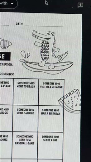 free back to school bingo templates for teachers