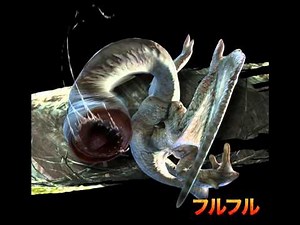 モンスターハンター フルフル戦闘BGM