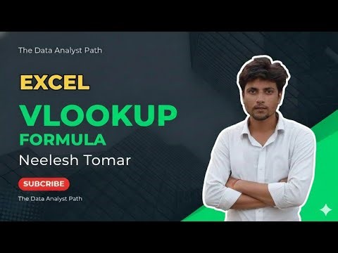VLOOKUP in Excel for Data Analysis | Practical Use