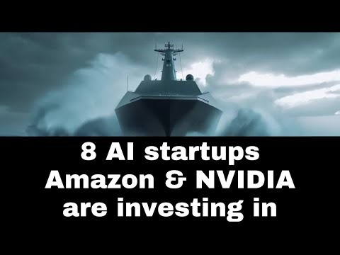 Amazon & NVIDIA are investing in these 8 AI + robotics startups