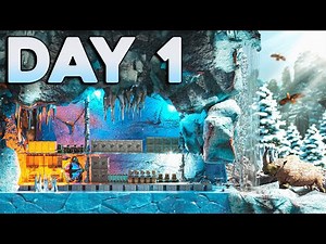 We Built in the All Time Greatest Vanilla Cave in ARK PvP...