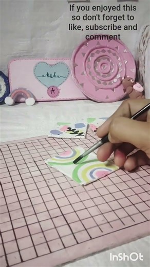 boho art is a relaxing process #boho #viralshort #trending #popular #relexing #acralic colours 🥰🥰