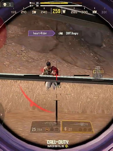 Don’t hide behind the defender CODM 🫣