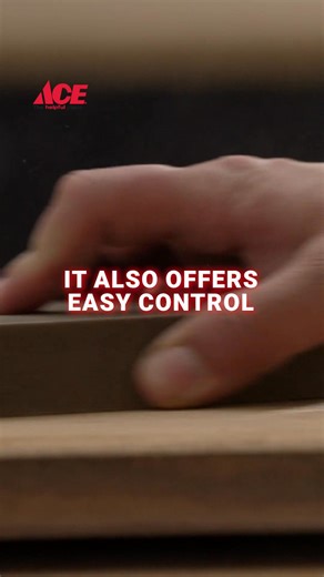 Smooth out your next wood project with ease! 🪵⚙️ An orbital sander from Ace makes the job faster and the finish flawless. Stop by and get the tools you need to DIY like a pro in-store or online at https://bit.ly/4k0l0n3 #AceHardware #TheHelpfulPlace | Ace Hardware