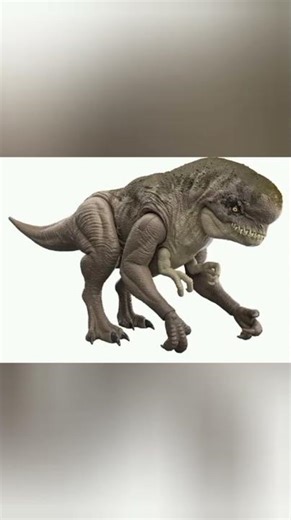 Mattel Jurassic World Survival Distortus Rex Scan Code #fypviral #jurassicworld