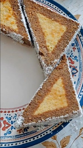 Üçgen kek nasıl yapılır?