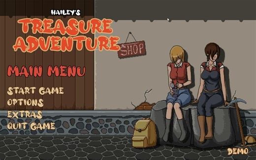 我讨厌录制游戏不给渠道的行为。但这个游戏有点擦边，慎玩。（可试玩挖矿游戏不评分）《Hailey's Treasure Adventure》中译：海莉的宝藏冒险