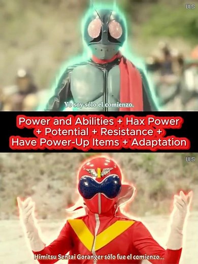 Kamen Rider Ichigo VS Akaranger (Himitsu Sentai Gorenger) / Alternate Ending 2