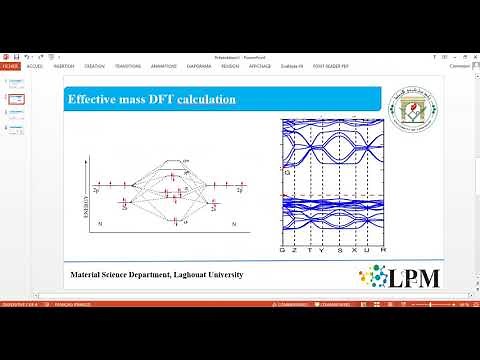 Effective mass computation from band structure curve