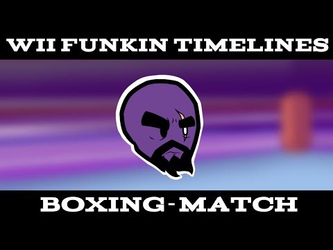BOXING MATCH - Wii Funkin' Timelines ( OST )