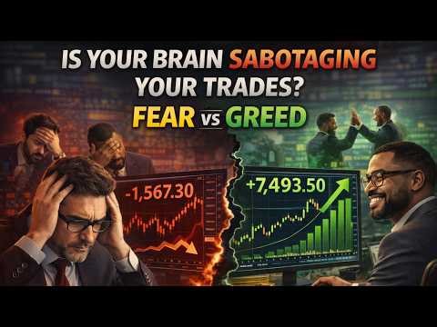 Your Brain Is Sabotaging Your Trades (Fear, FOMO, Revenge Trading)