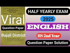 half yearly exam 2025 class 12 english question paper solution|class 12 half yearly exam 2025english