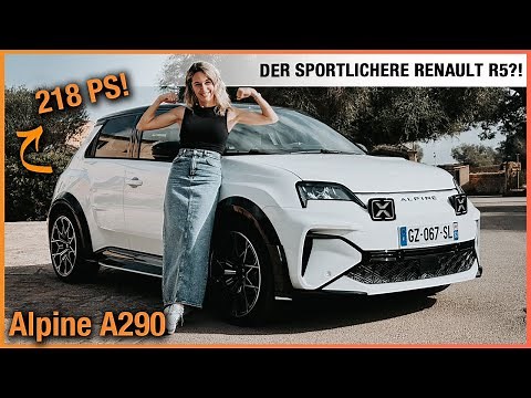 Alpine A290 in the test (2025) Everything about the sportier Renault R5 with 218 hp! Driving repo...