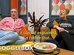 Gogglebox stars watch clip about haunted toilet in Paranormal series
