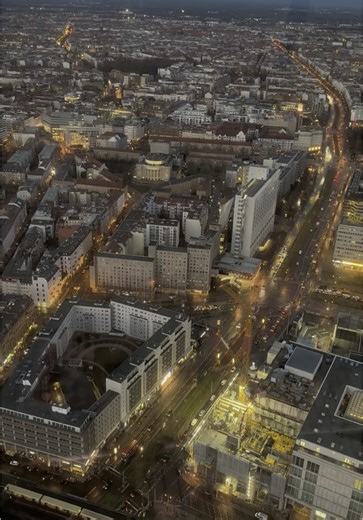 Exploring Berlin's Stunning Skyline View