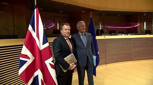 EU and UK hold first post-Brexit trade talks