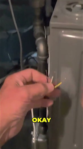 Wiring Secrets: Gas Furnace & AC System Explained! #shorts