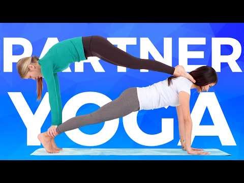 34 Beginner-Friendly Partner Yoga Poses to Try At Home