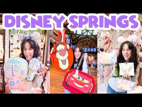 DISNEY SPRINGS New Merch Update! April 2026 | Walt Disney World | Disney Parks