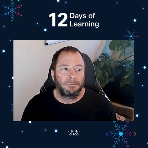 ❄️ 12 Days of Learning · Day 10 ❄️ Hit play for a practical introduction to AI and its role in today’s technology landscape. Want to keep learning? Begin our popular FREE course Introduction to Modern AI: https://cs.co/6186CZR44 | Cisco Networking Academy