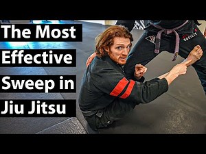 The Most Effective Sweep in Jiu Jitsu