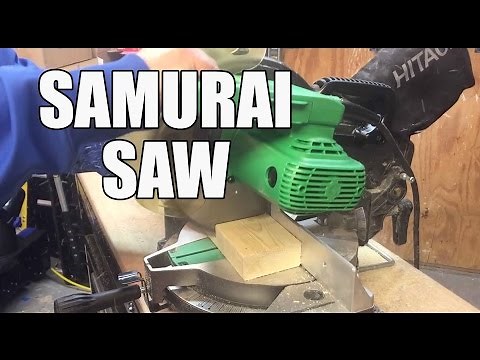 Hitachi C10FCE2 10" Compound Miter Saw